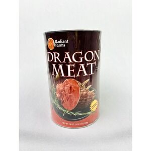 Dragon Meat Think Geek Radiant Farms Stuffed Plush Gag Gift NEW Factory Sealed